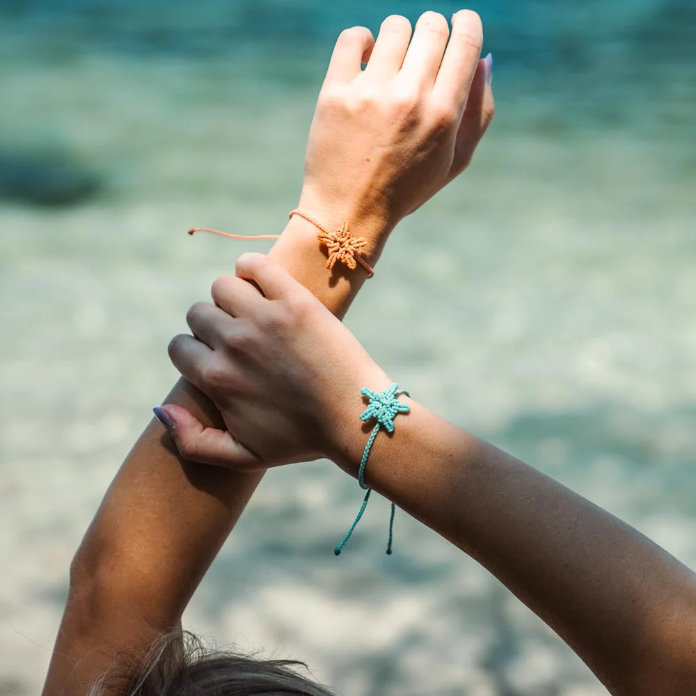 Sea Star Macrame Bracelets - Image 9