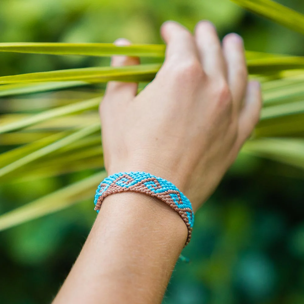 Ocean Conservation - Sea Turtle Bracelet - Image 3