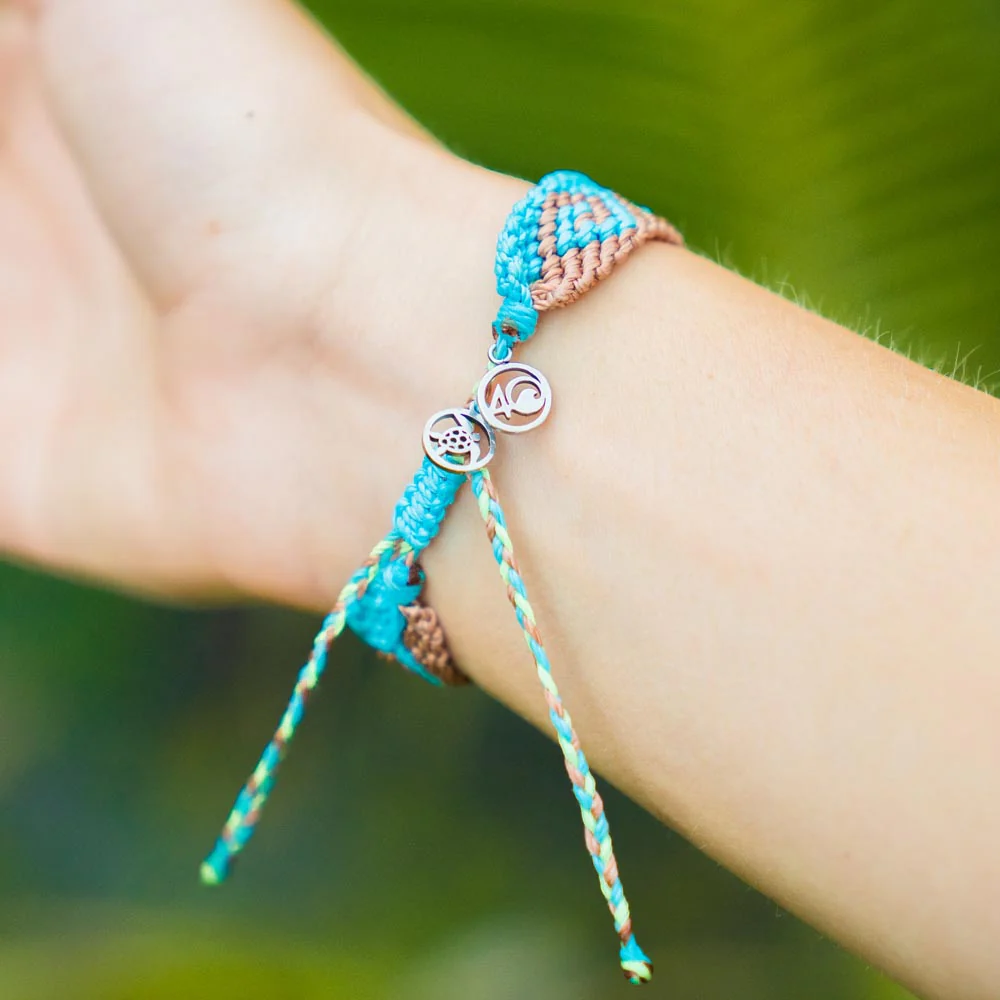 Ocean Conservation - Sea Turtle Bracelet - Image 4