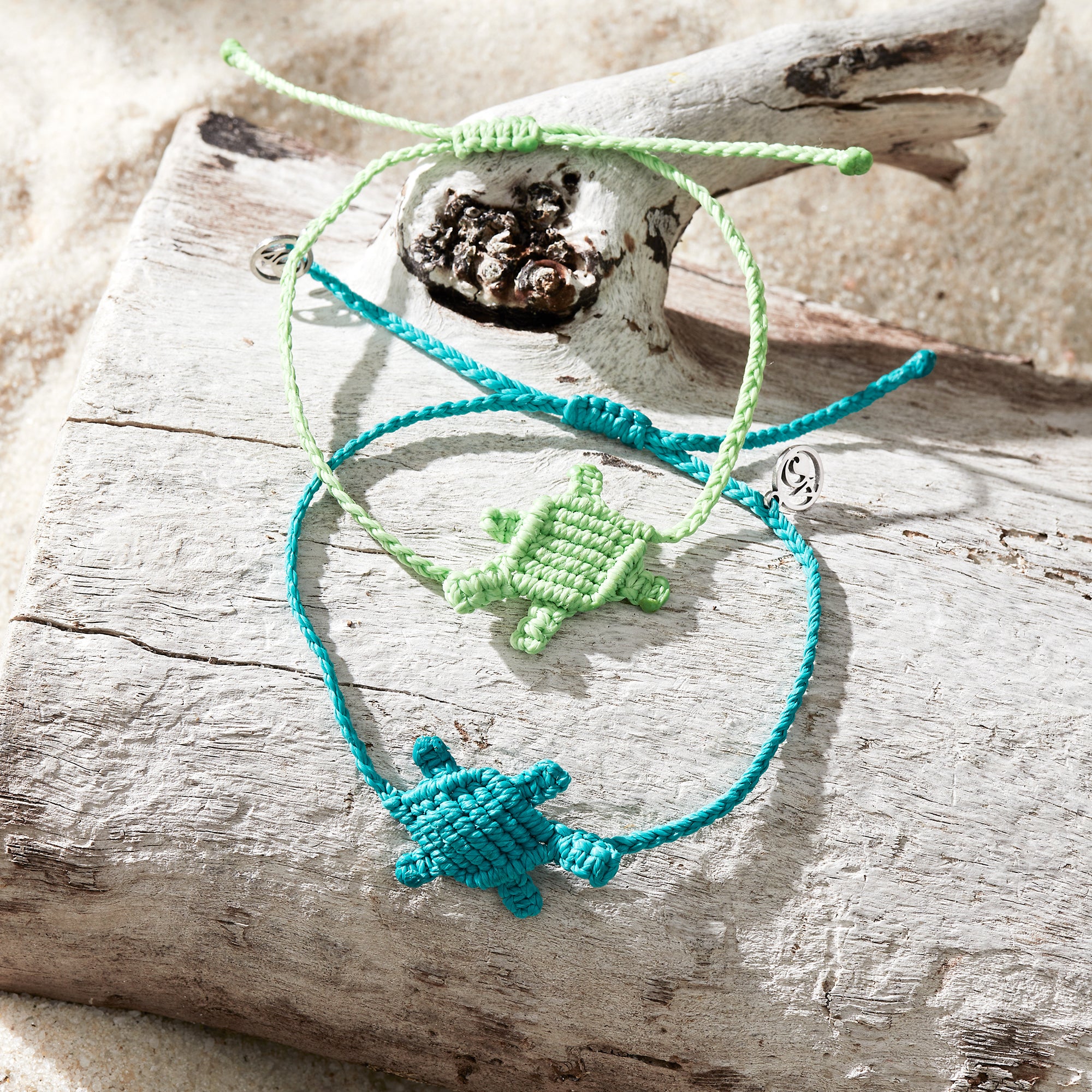 Sea Turtle Macrame Bracelets - Image 3