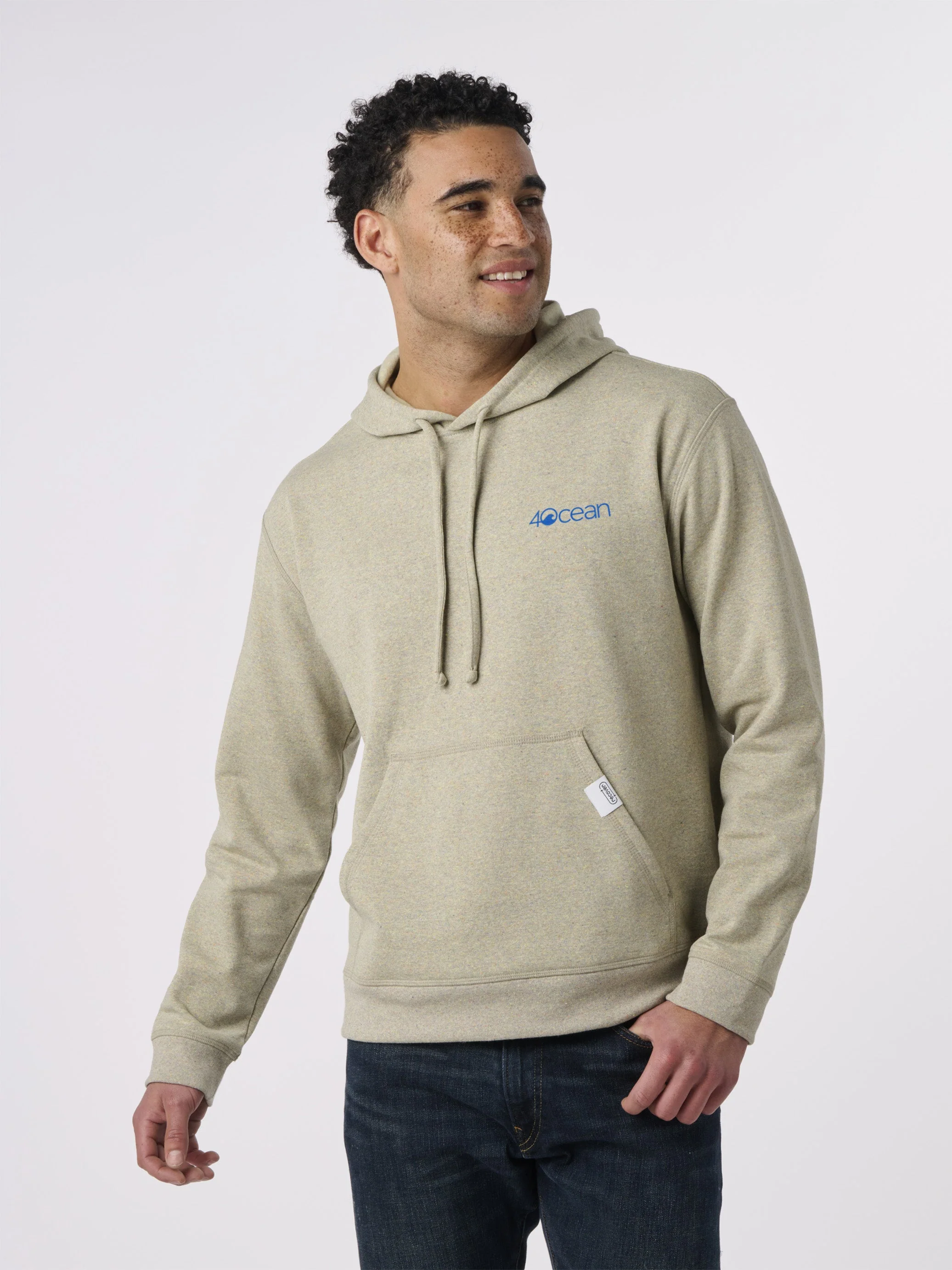 Shark Microplastic Unisex Pullover Hoodie - Image 3