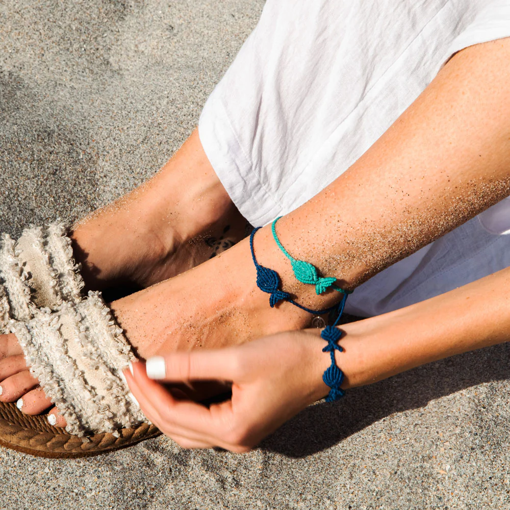Signature Blue Go Fish Bracelet/Anklet Bundle - Image 2