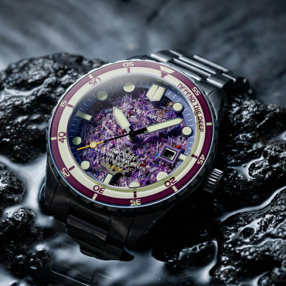 Coral Reefs - Purple - Image 7