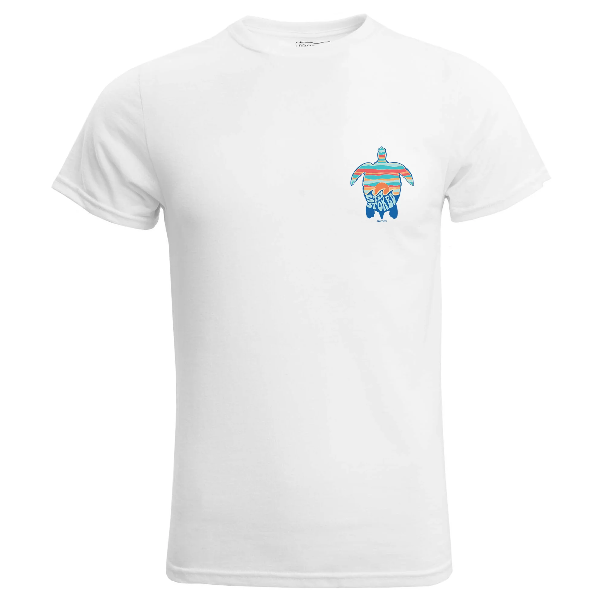 Stay Stoked Turtle Unisex T-Shirt - Image 14