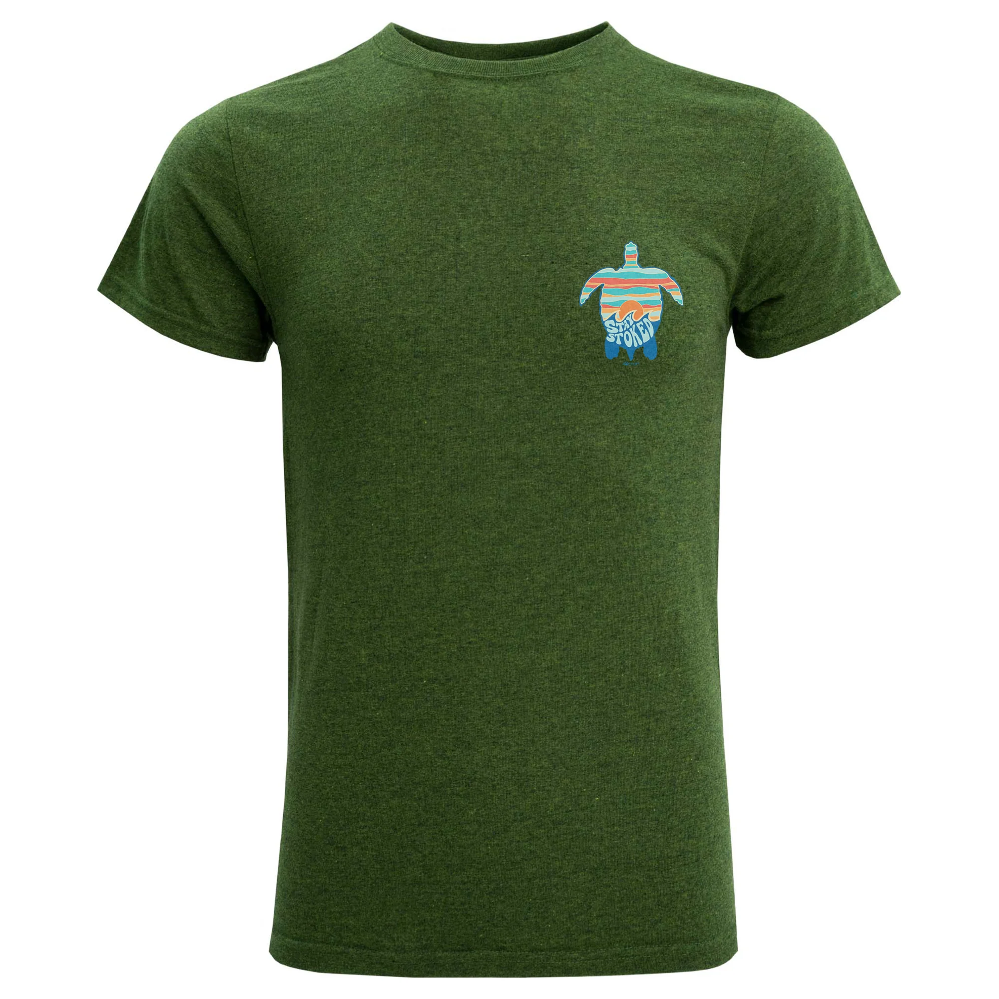 Stay Stoked Turtle Unisex T-Shirt - Image 16