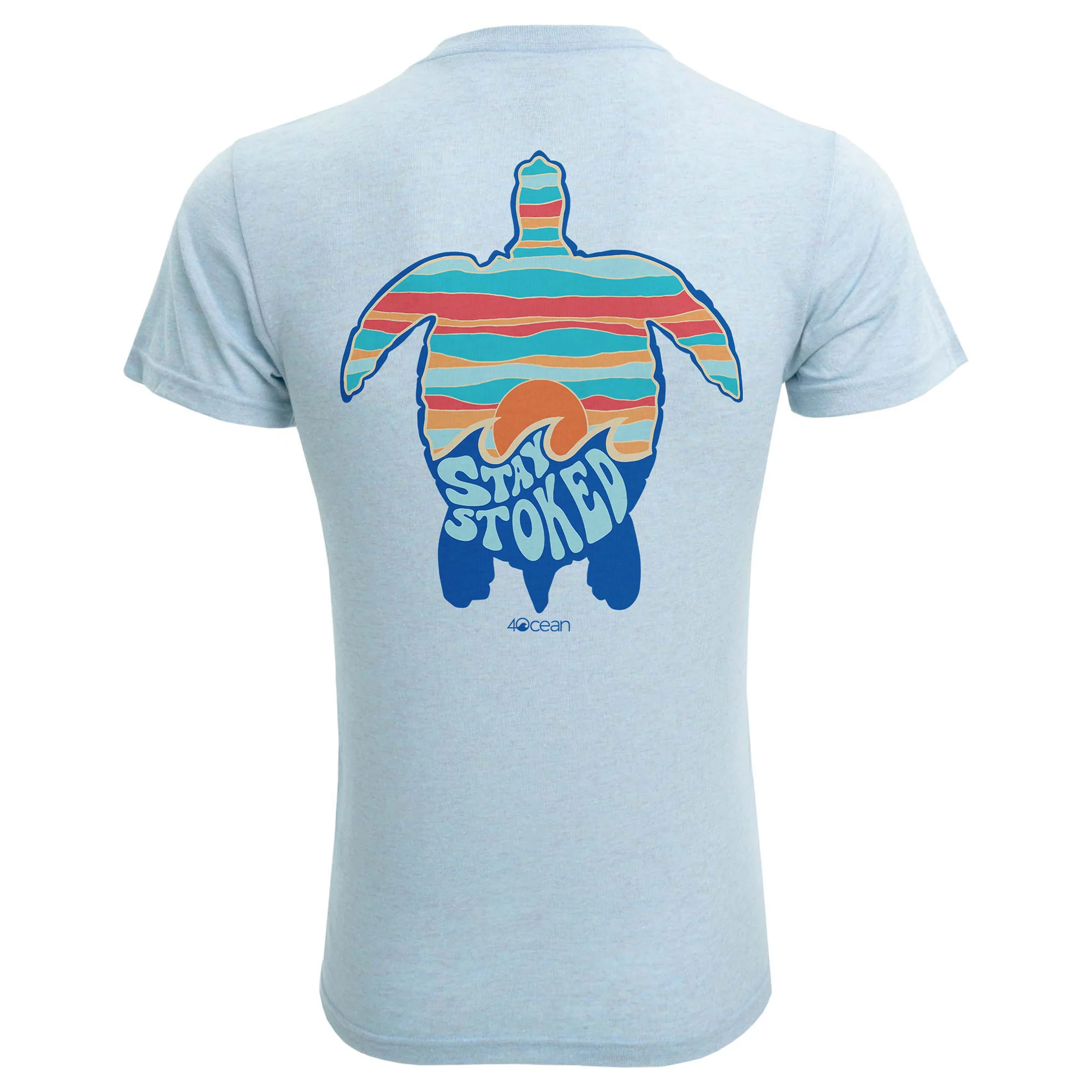 Stay Stoked Turtle Unisex T-Shirt - Image 17