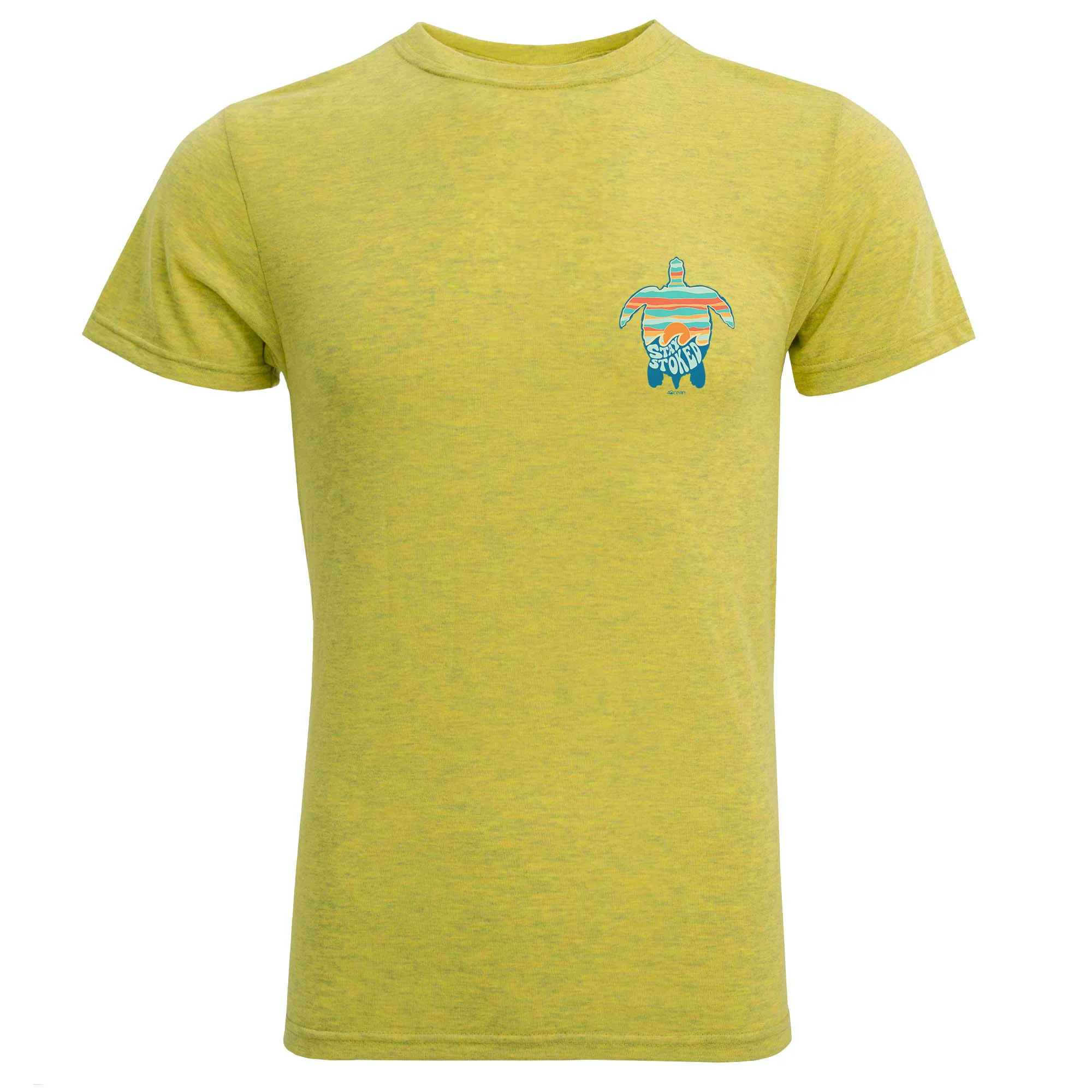 Stay Stoked Turtle Unisex T-Shirt - Image 3