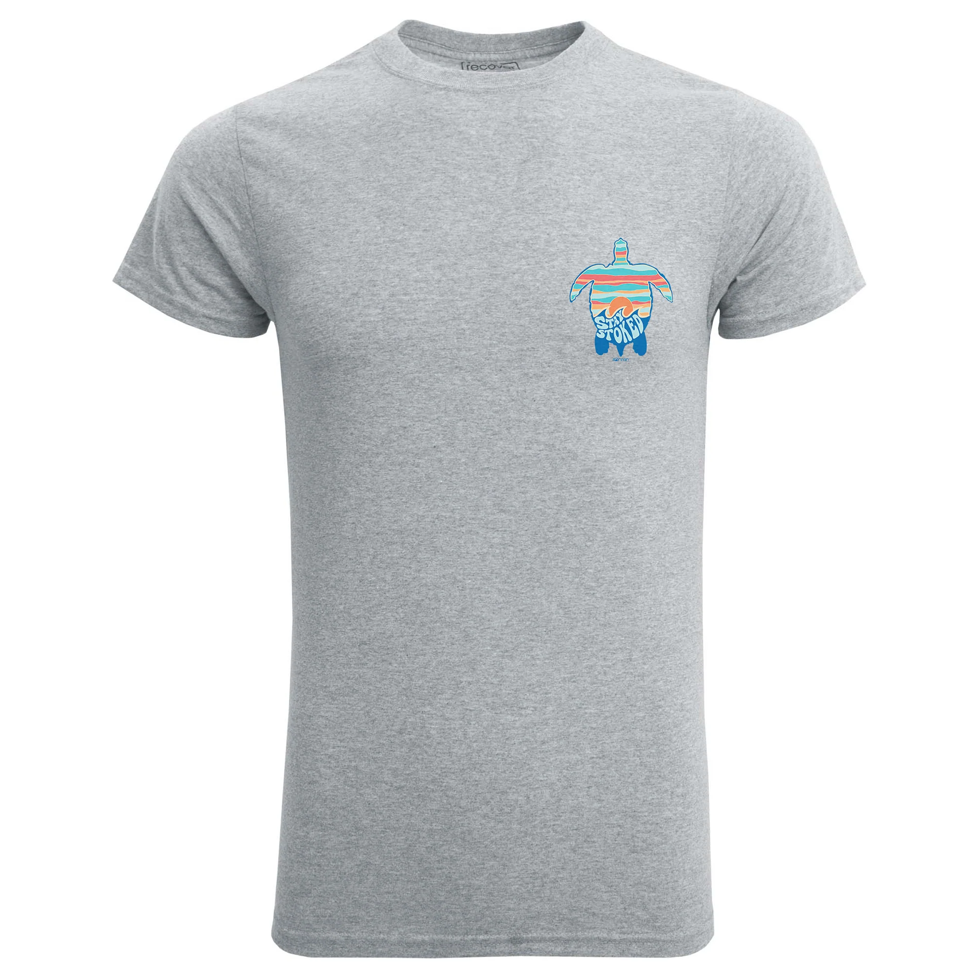 Stay Stoked Turtle Unisex T-Shirt - Image 7