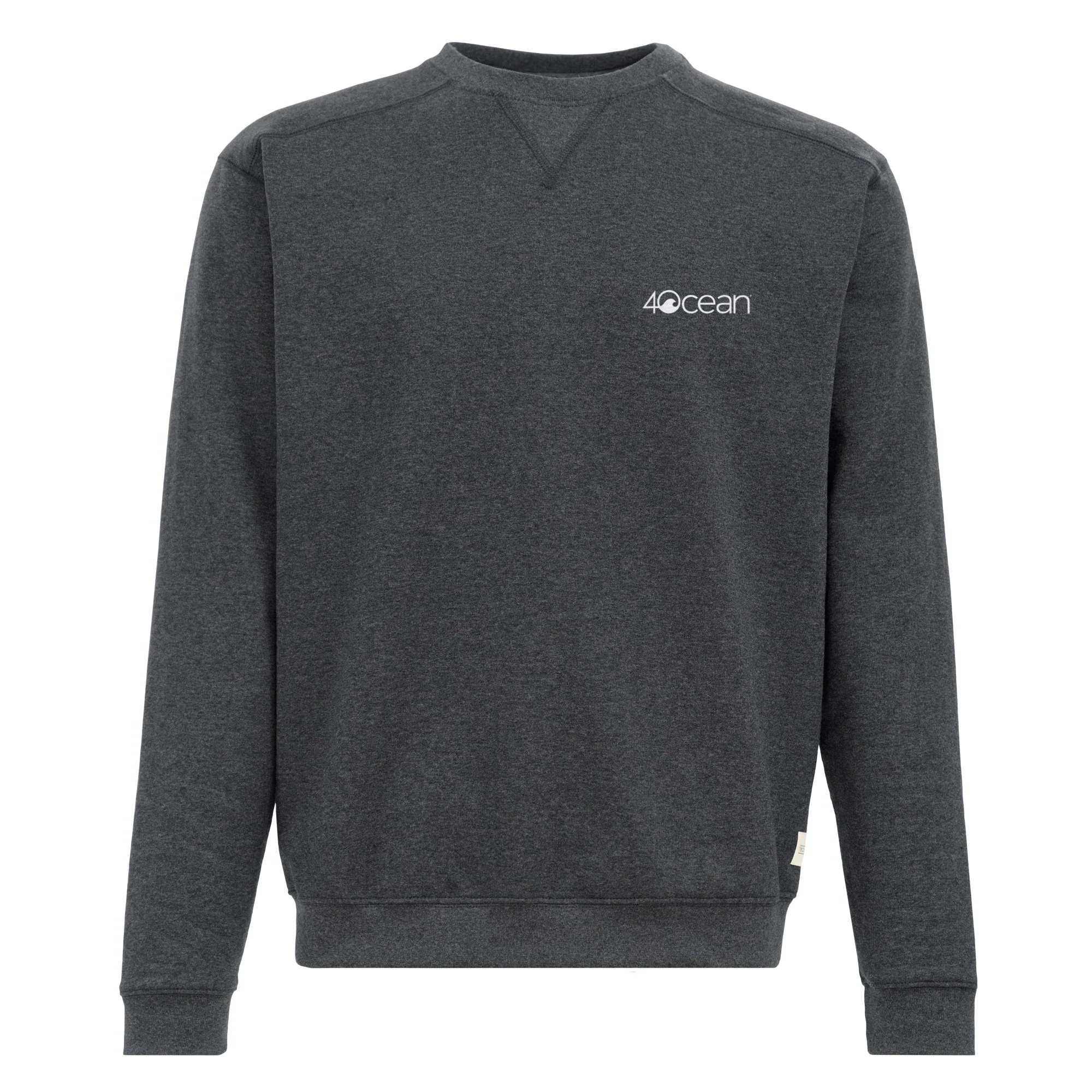 Whale Microplastic Unisex Crew Fleece Sweatshirt - Image 10