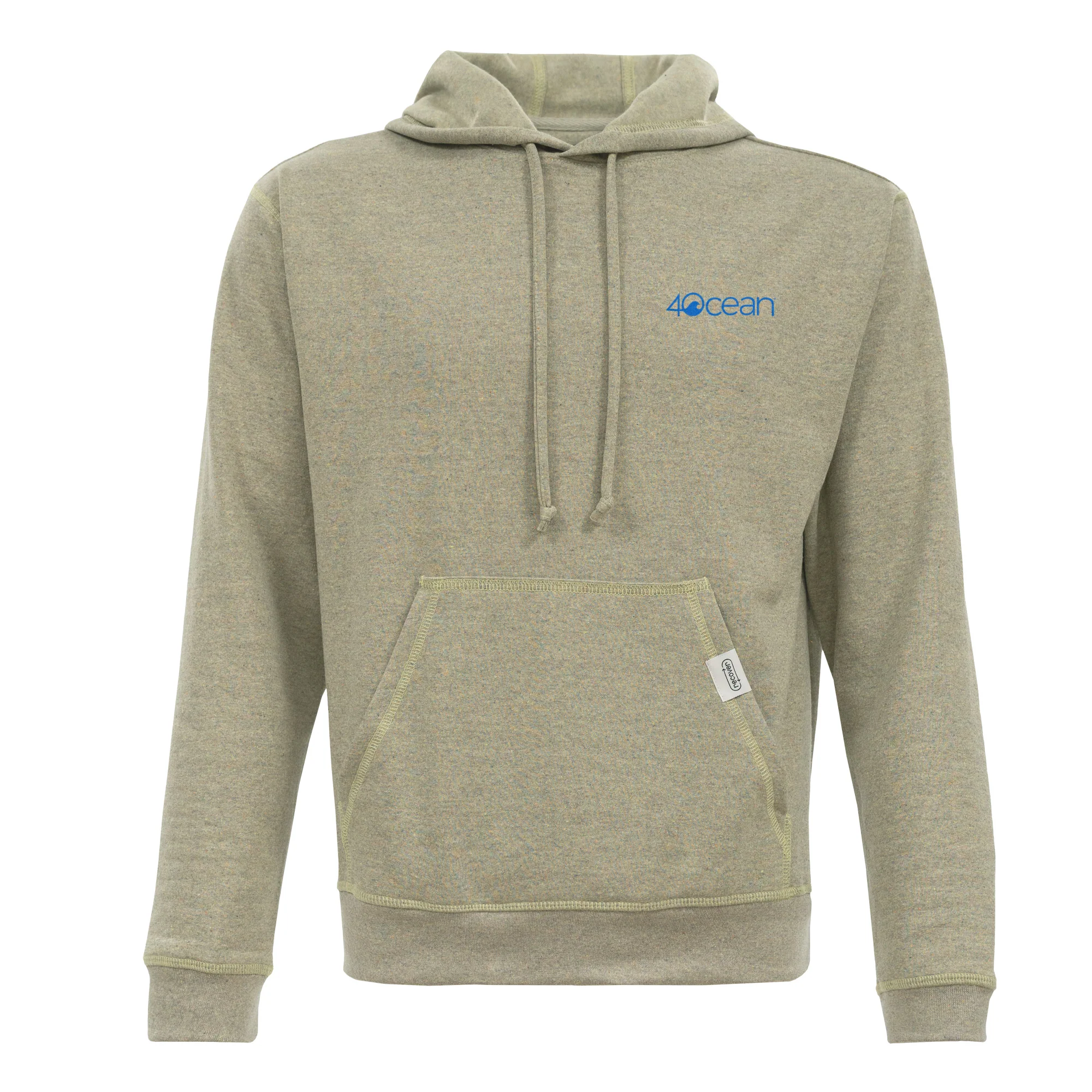 Whale Microplastic Unisex Pullover Hoodie - Image 2